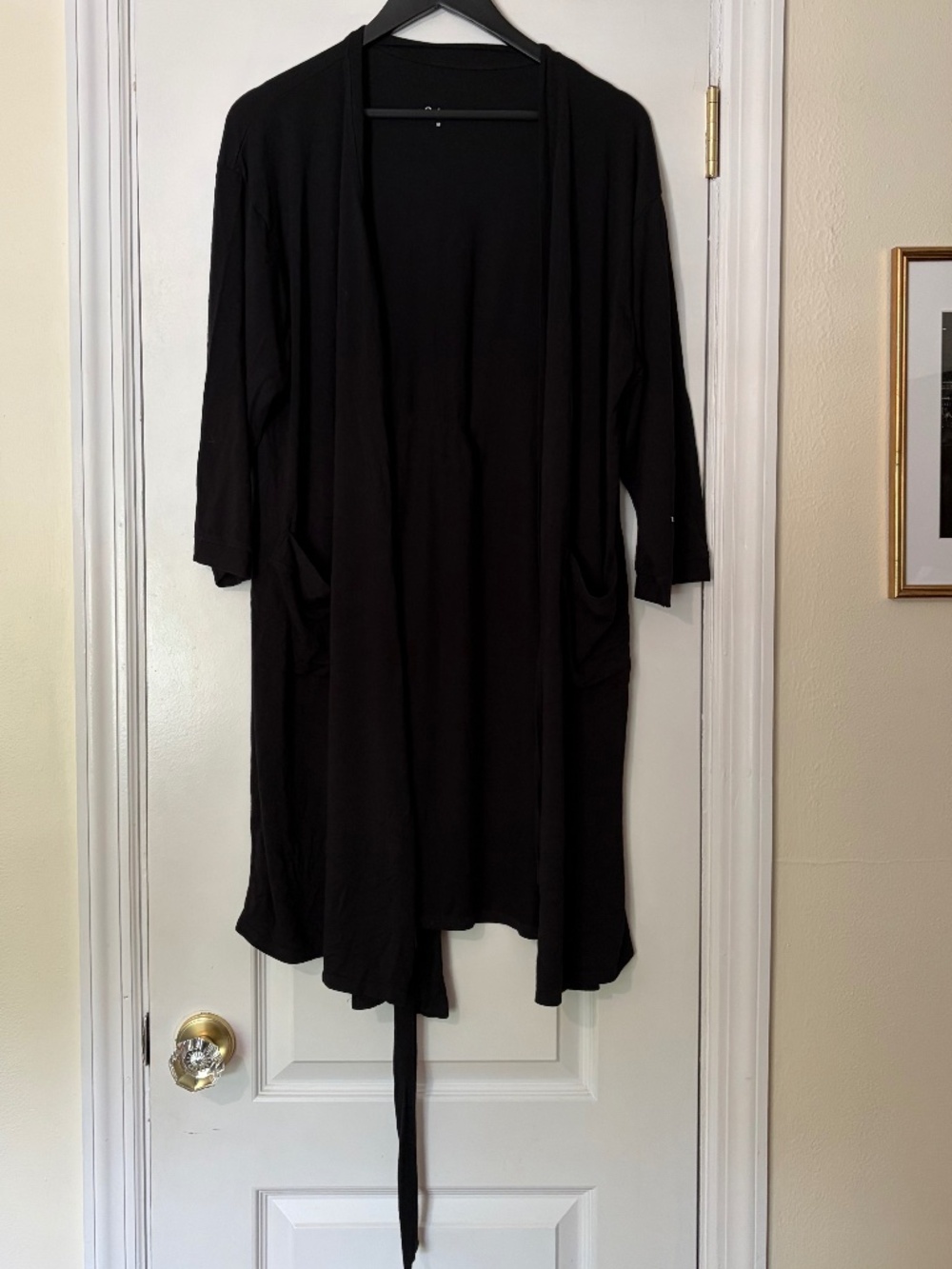 Quince Maternity Robe